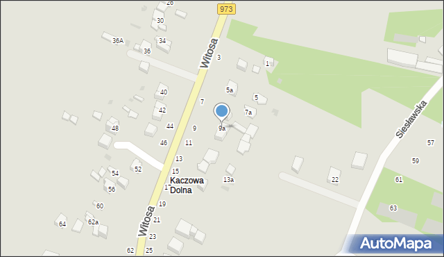 Busko-Zdrój, Witosa Wincentego, 9a, mapa Busko-Zdrój