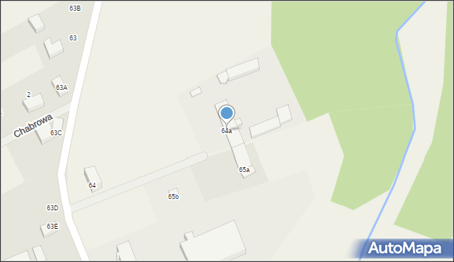 Cewice, Witosa Wincentego, 64a, mapa Cewice
