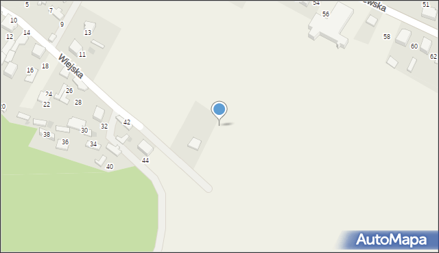 Chechło, Wiejska, 23, mapa Chechło