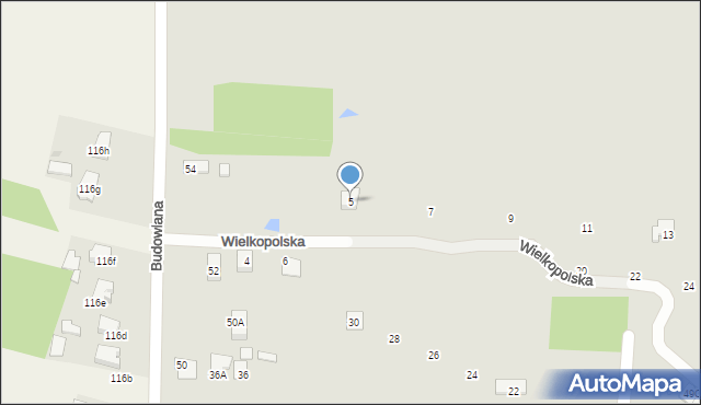 Chełm, Wielkopolska, 5, mapa Chełma