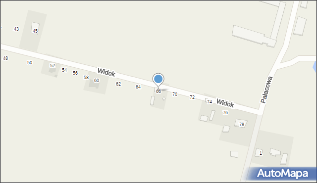 Chrzęsne, Widok, 66, mapa Chrzęsne