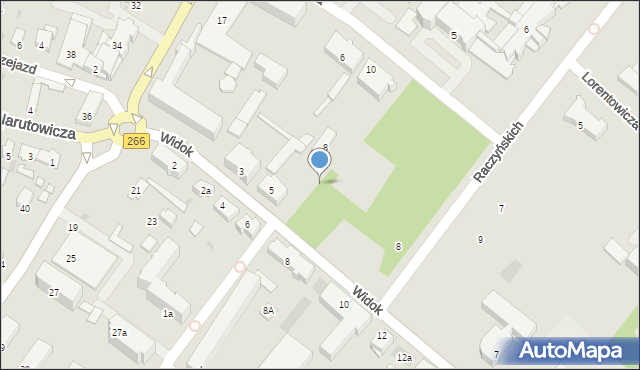 Ciechocinek, Widok, 5a, mapa Ciechocinek