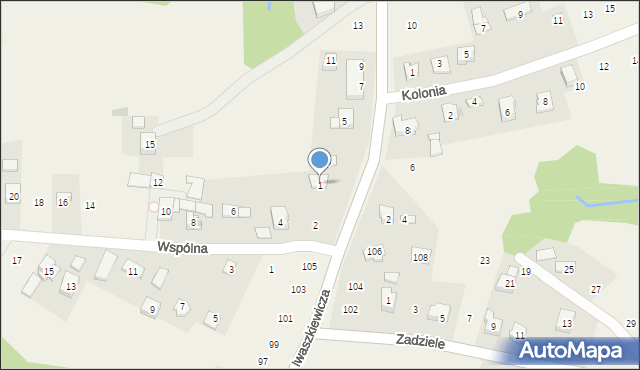 Czechówka, Wielicka, 1, mapa Czechówka