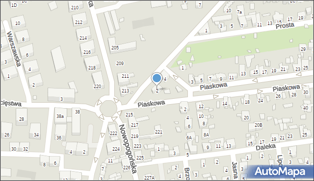 Czeladź, Wiejska, 2, mapa Czeladź