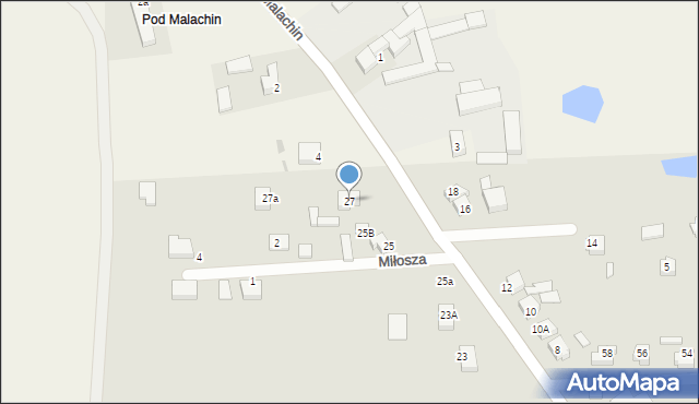 Czersk, Wielewska, 27, mapa Czersk