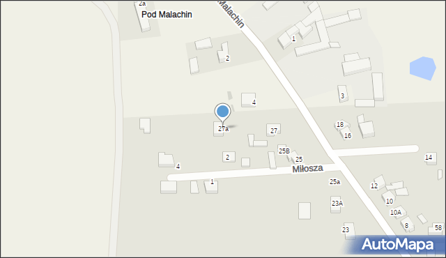 Czersk, Wielewska, 27a, mapa Czersk