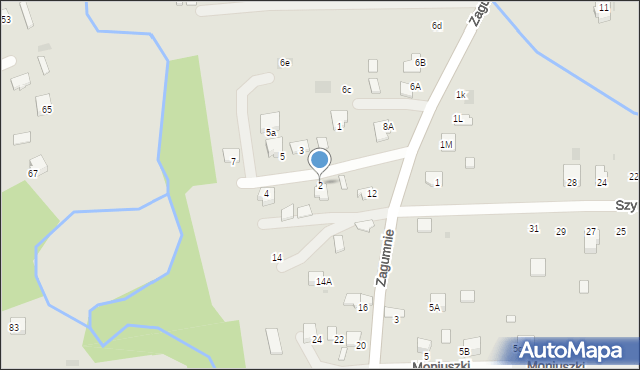 Dąbrowa Tarnowska, Wieniawskiego Henryka, 2, mapa Dąbrowa Tarnowska