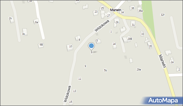 Dobczyce, Widokowa, 7, mapa Dobczyce