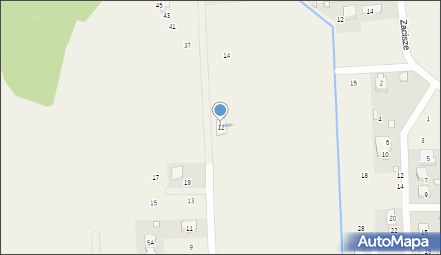 Dobczyn, Wierzbowa, 12, mapa Dobczyn