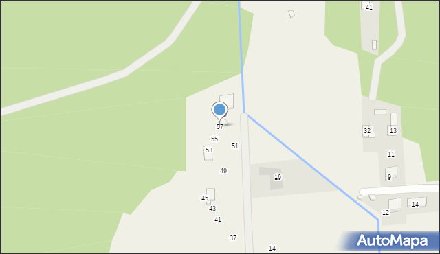 Dobczyn, Wierzbowa, 57, mapa Dobczyn