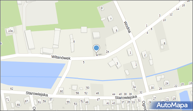 Dobra, Witanówek, 4, mapa Dobra