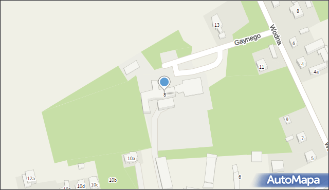 Dobra, Witanówek, 8, mapa Dobra