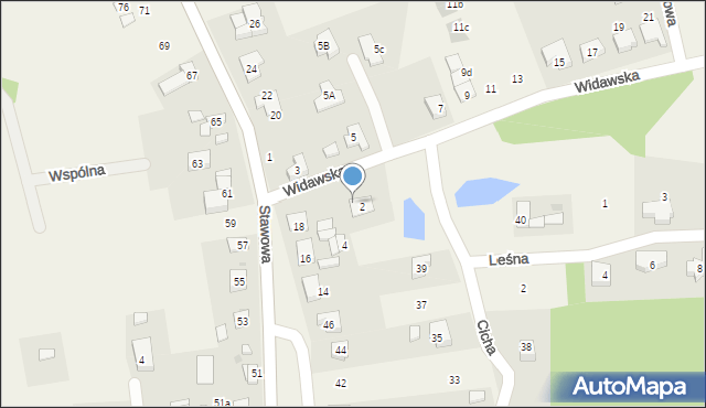 Dobrzykowice, Widawska, 2b, mapa Dobrzykowice
