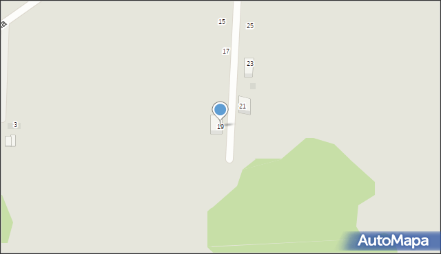 Dobrzyń nad Wisłą, Wiślana, 19, mapa Dobrzyń nad Wisłą