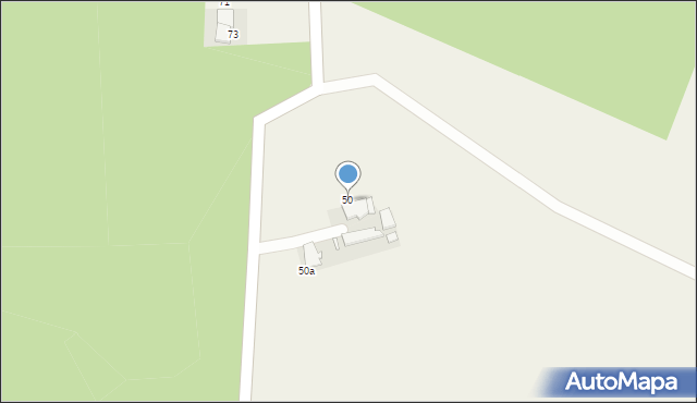 Falmirowice, Wiejska, 50, mapa Falmirowice