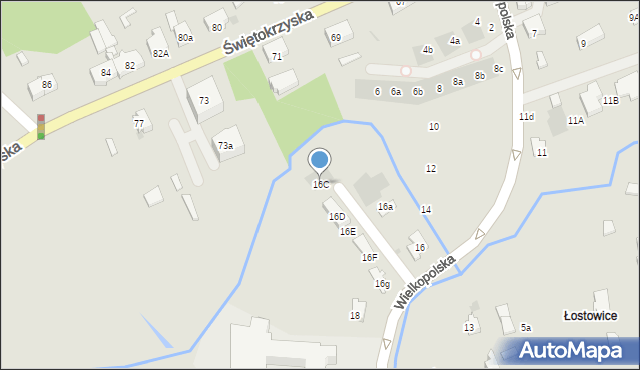 Gdańsk, Wielkopolska, 16C, mapa Gdańska