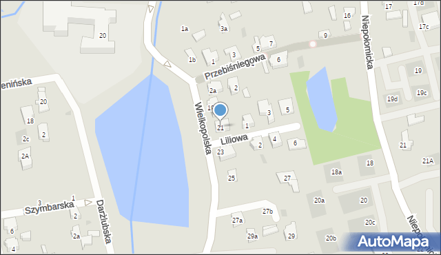Gdańsk, Wielkopolska, 21, mapa Gdańska