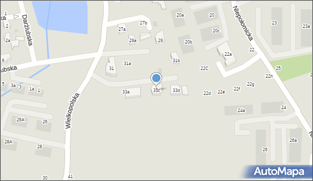 Gdańsk, Wielkopolska, 33c, mapa Gdańska