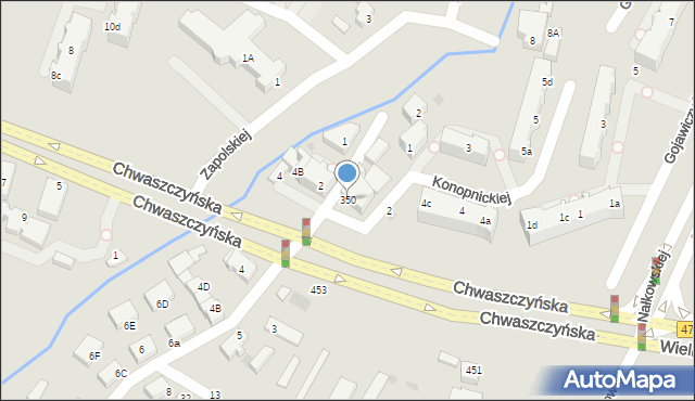 Gdynia, Wielkopolska, 350, mapa Gdyni