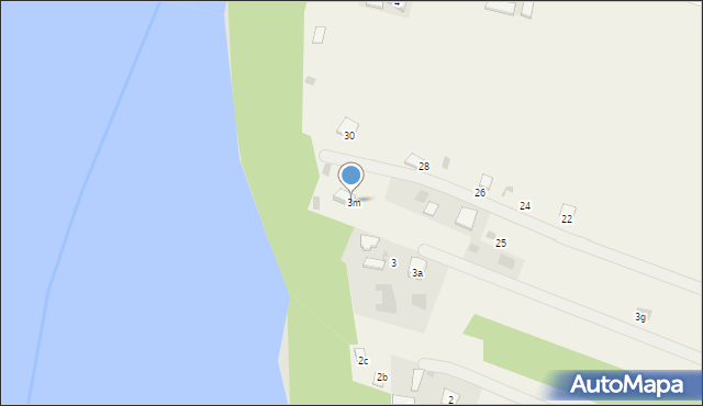 Głębockie Pierwsze, Witalisów, 3m, mapa Głębockie Pierwsze