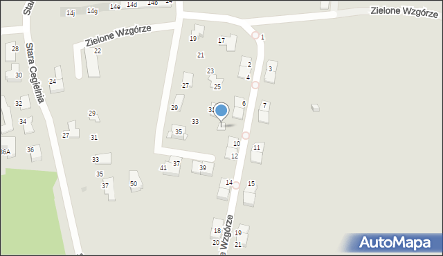 Gliwice, Witosa Wincentego, 33, mapa Gliwic