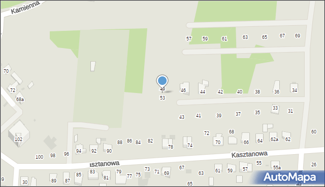 Gogolin, Wierzbowa, 51, mapa Gogolin