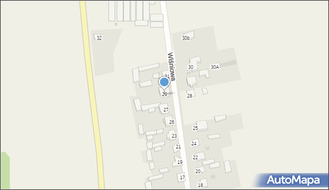 Gołąb, Wiśniowa, 29, mapa Gołąb