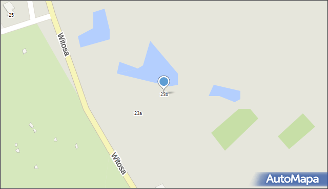 Golczewo, Witosa Wincentego, 23b, mapa Golczewo