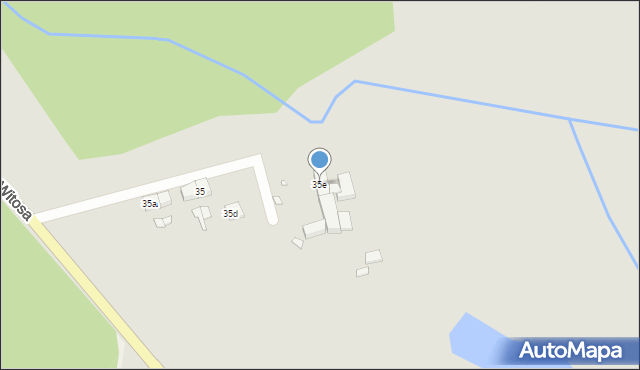 Golczewo, Witosa Wincentego, 35e, mapa Golczewo
