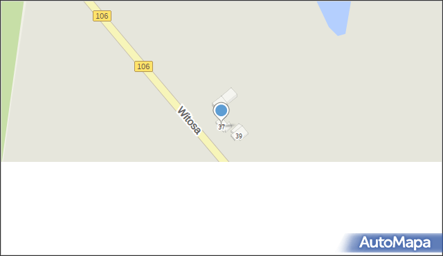 Golczewo, Witosa Wincentego, 37, mapa Golczewo