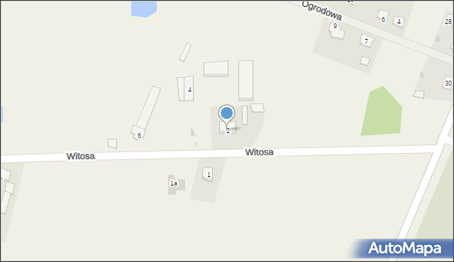 Gołymin-Ośrodek, Witosa Wincentego, 2, mapa Gołymin-Ośrodek