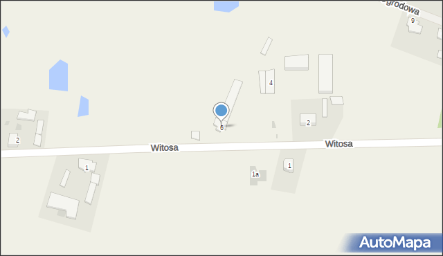 Gołymin-Ośrodek, Witosa Wincentego, 6, mapa Gołymin-Ośrodek