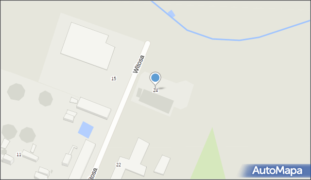 Góra, Witosa Wincentego, 24, mapa Góra