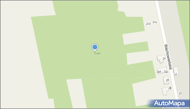 Gorzelnia, Wielkoborska, 16k, mapa Gorzelnia