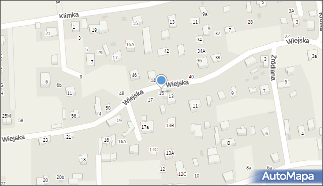 Gościcino, Wiejska, 15, mapa Gościcino