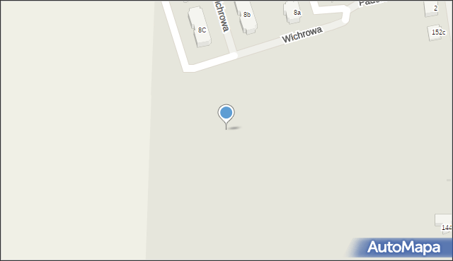 Gostyń, Wichrowa, 10b, mapa Gostyń