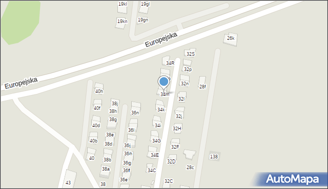 Grodzisk Wielkopolski, Winna, 34m, mapa Grodzisk Wielkopolski