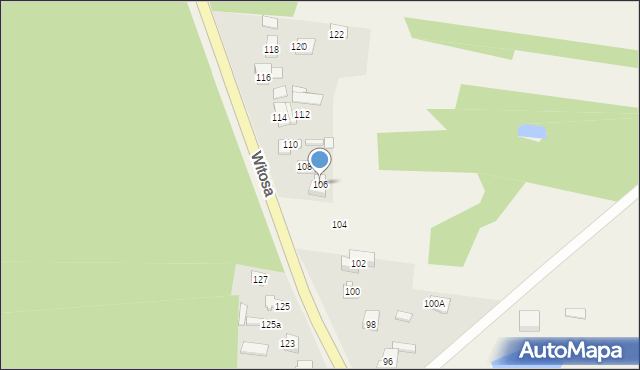 Helenów, Witosa Wincentego, 106, mapa Helenów