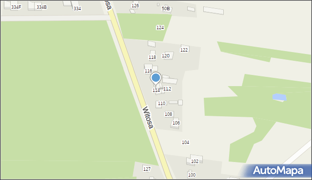 Helenów, Witosa Wincentego, 114, mapa Helenów