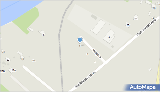 Iłża, Wiejska, 5, mapa Iłża