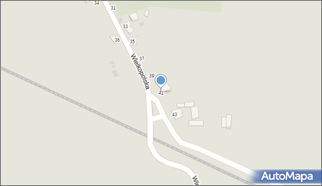 Inowrocław, Wielkopolska, 41, mapa Inowrocławia