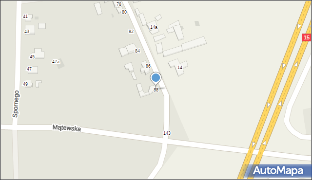 Inowrocław, Wielkopolska, 88, mapa Inowrocławia