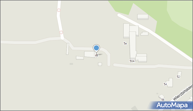 Inowrocław, Wierzbińskiego Macieja, 48, mapa Inowrocławia