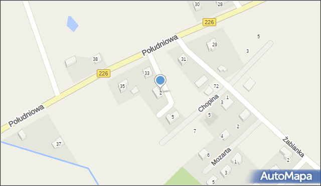Jagatowo, Wichrowe Wzgórze, 2, mapa Jagatowo