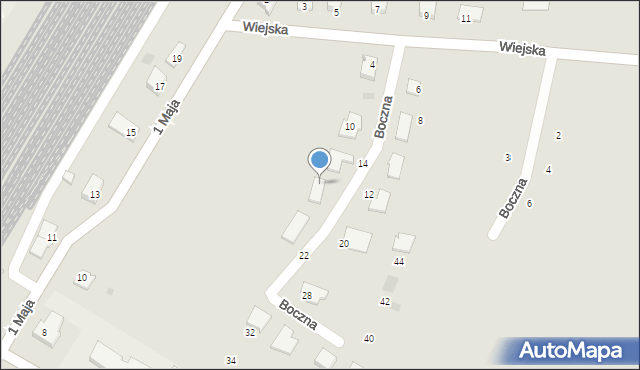 Janikowo, Wiejska, 18, mapa Janikowo