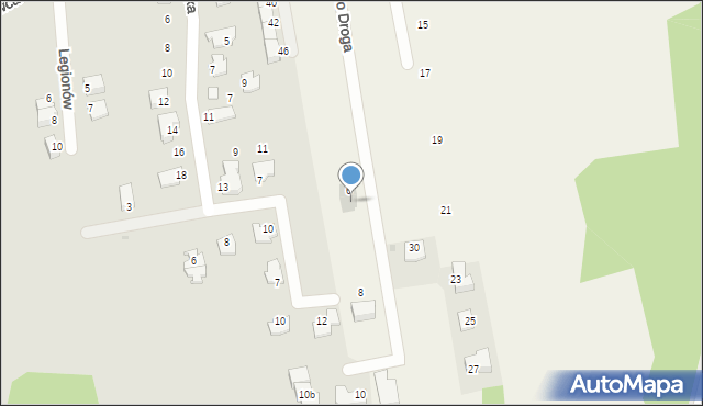 Jankowice, Wielo Droga, 6a, mapa Jankowice