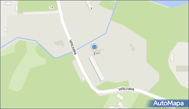 Jastrzębie-Zdrój, Witczaka Mikołaja, 6, mapa Jastrzębie-Zdrój
