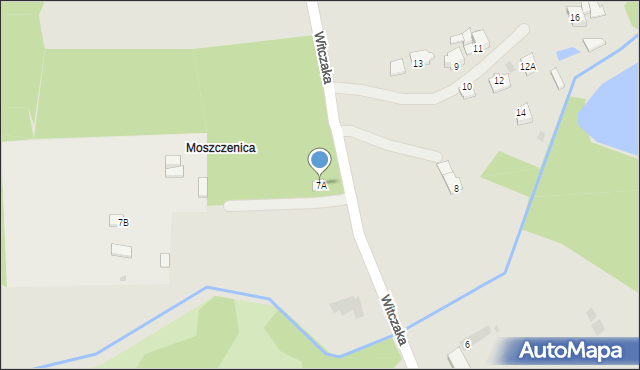 Jastrzębie-Zdrój, Witczaka Mikołaja, 7A, mapa Jastrzębie-Zdrój