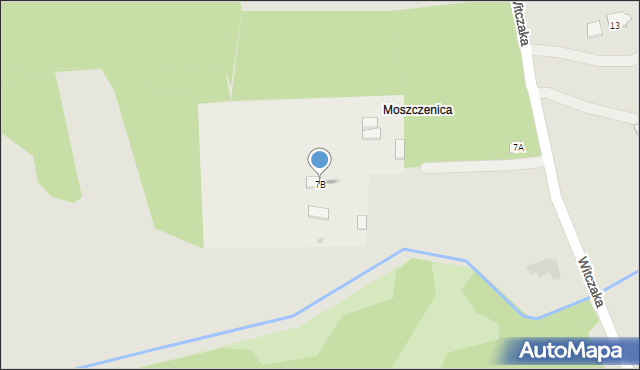 Jastrzębie-Zdrój, Witczaka Mikołaja, 7B, mapa Jastrzębie-Zdrój