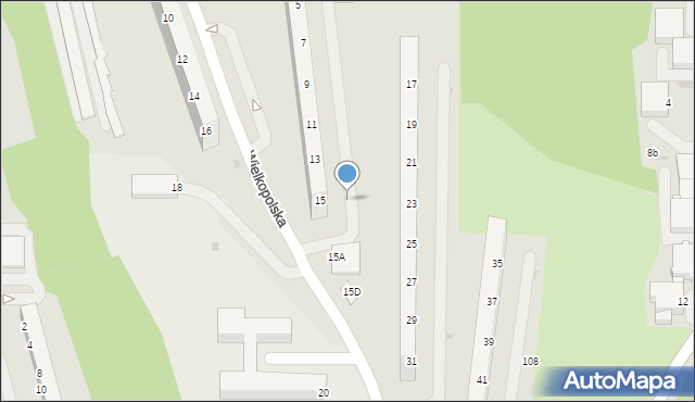 Jastrzębie-Zdrój, Wielkopolska, 131, mapa Jastrzębie-Zdrój